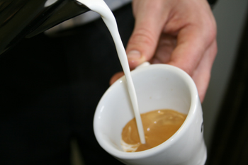 Free Pouring: A Typology of Latte Art – PRINT Magazine